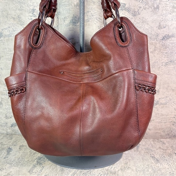 B. MAKOWSKY Alice Shoulder Bag Brandy - Picture 4 of 16